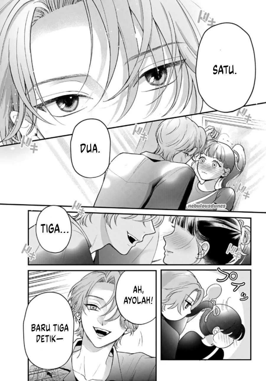 Kuroko to Akuyaku-kun Chapter 4 - halaman 38