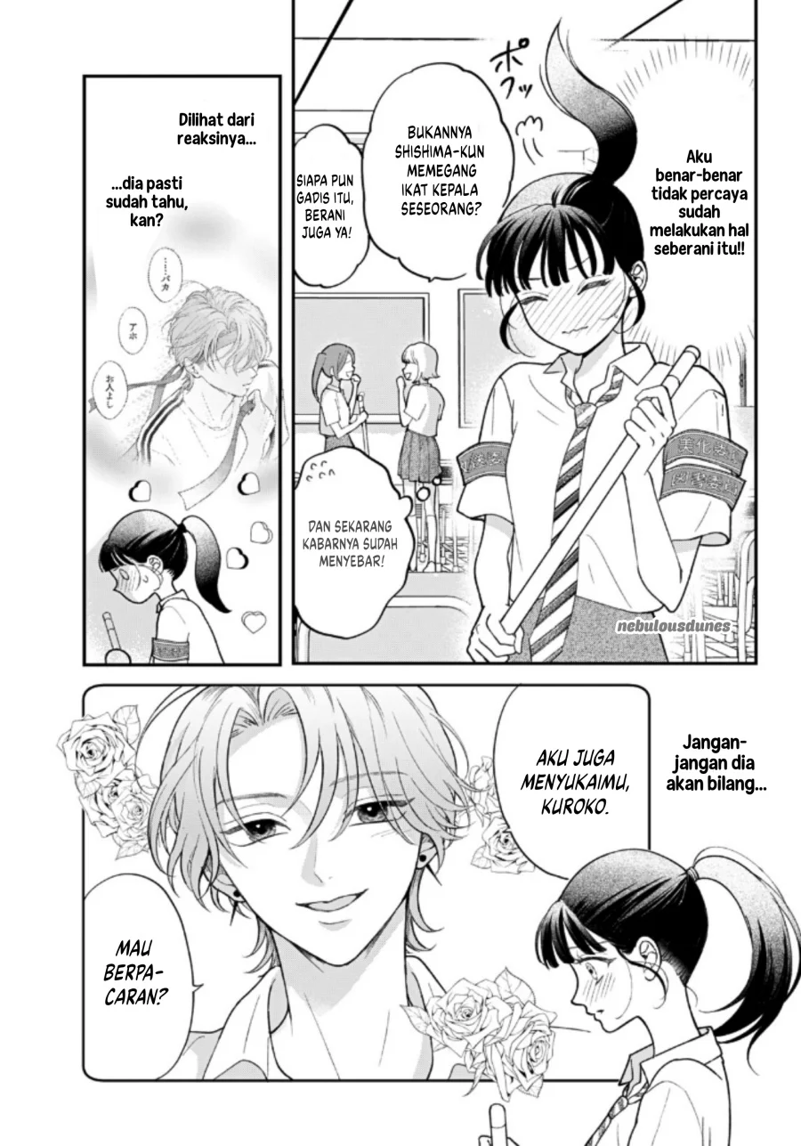 Kuroko to Akuyaku-kun Chapter 4 - halaman 4