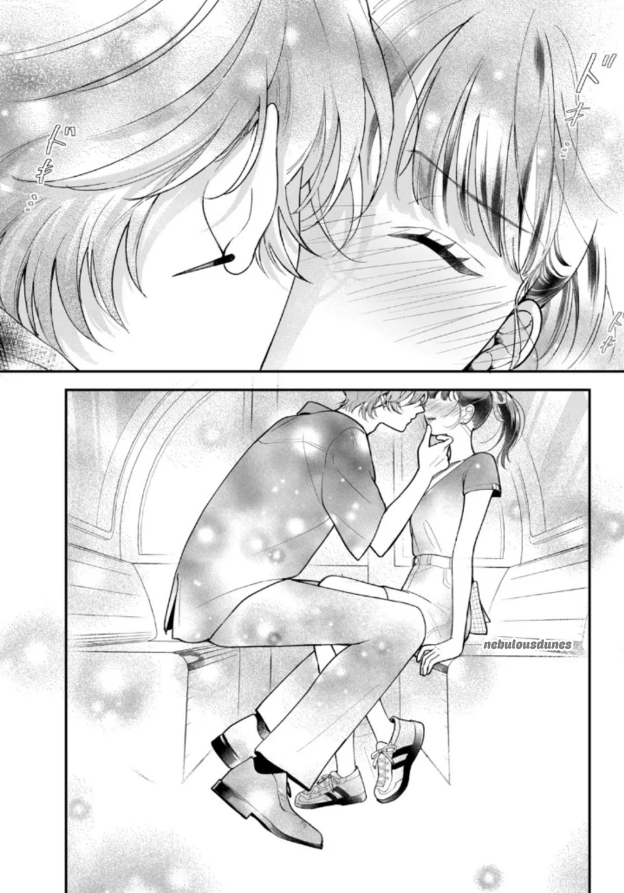 Kuroko to Akuyaku-kun Chapter 4 - halaman 40