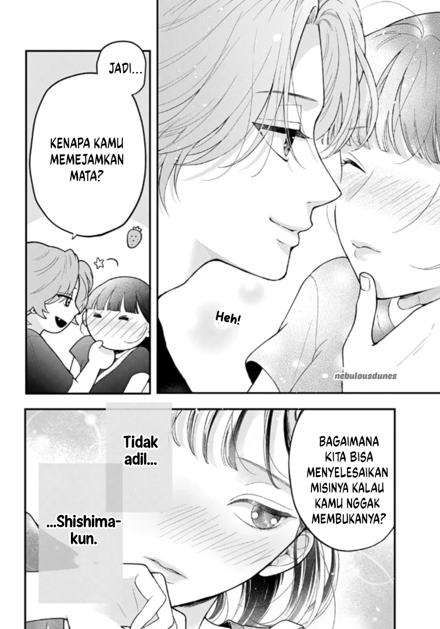 Kuroko to Akuyaku-kun Chapter 4 - halaman 41