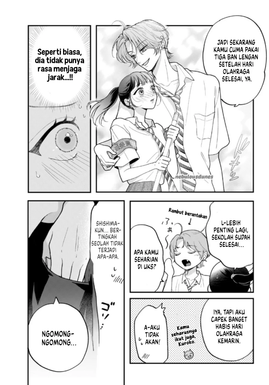 Kuroko to Akuyaku-kun Chapter 4 - halaman 6