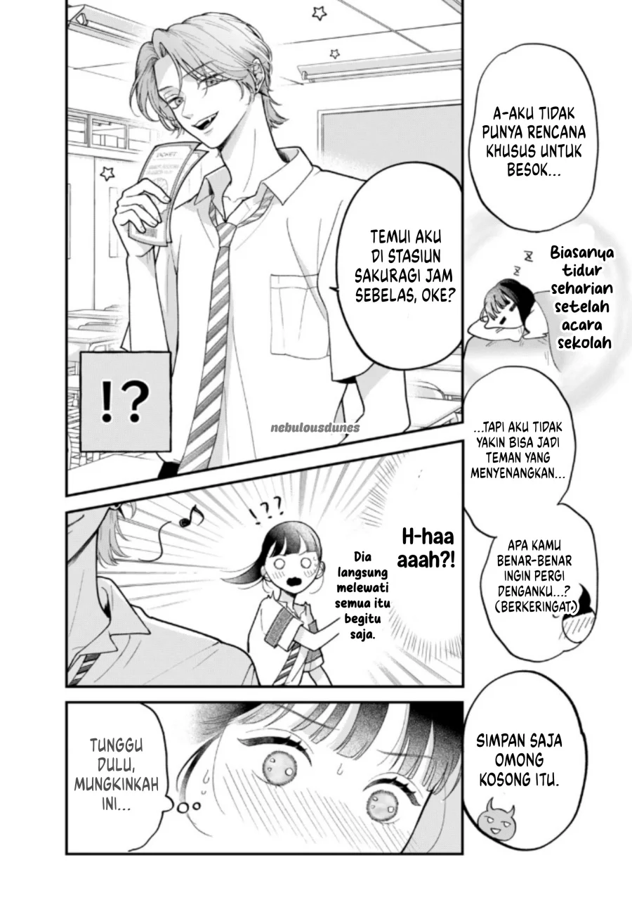 Kuroko to Akuyaku-kun Chapter 4 - halaman 8
