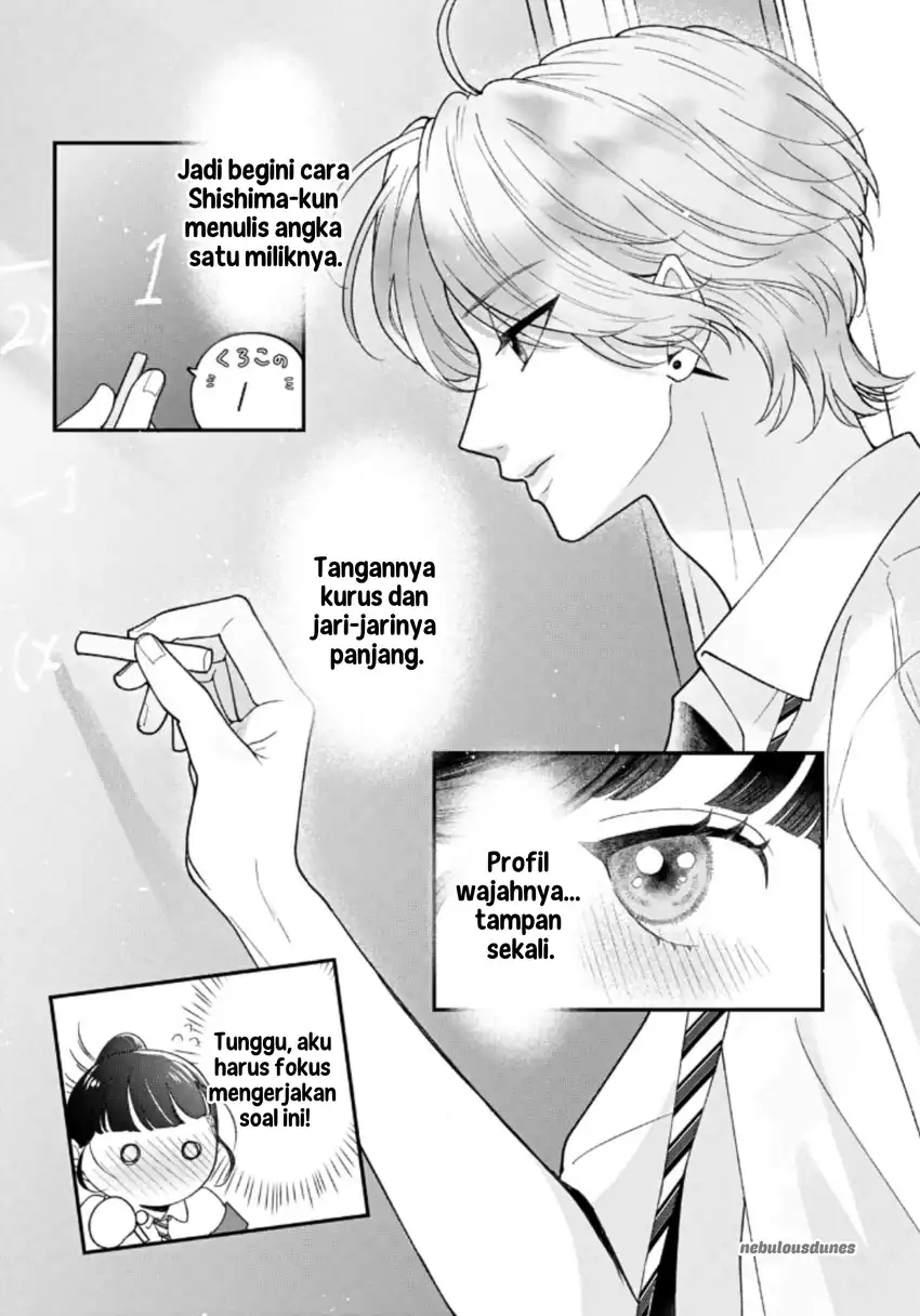 Kuroko to Akuyaku-kun Chapter 5 - halaman 1
