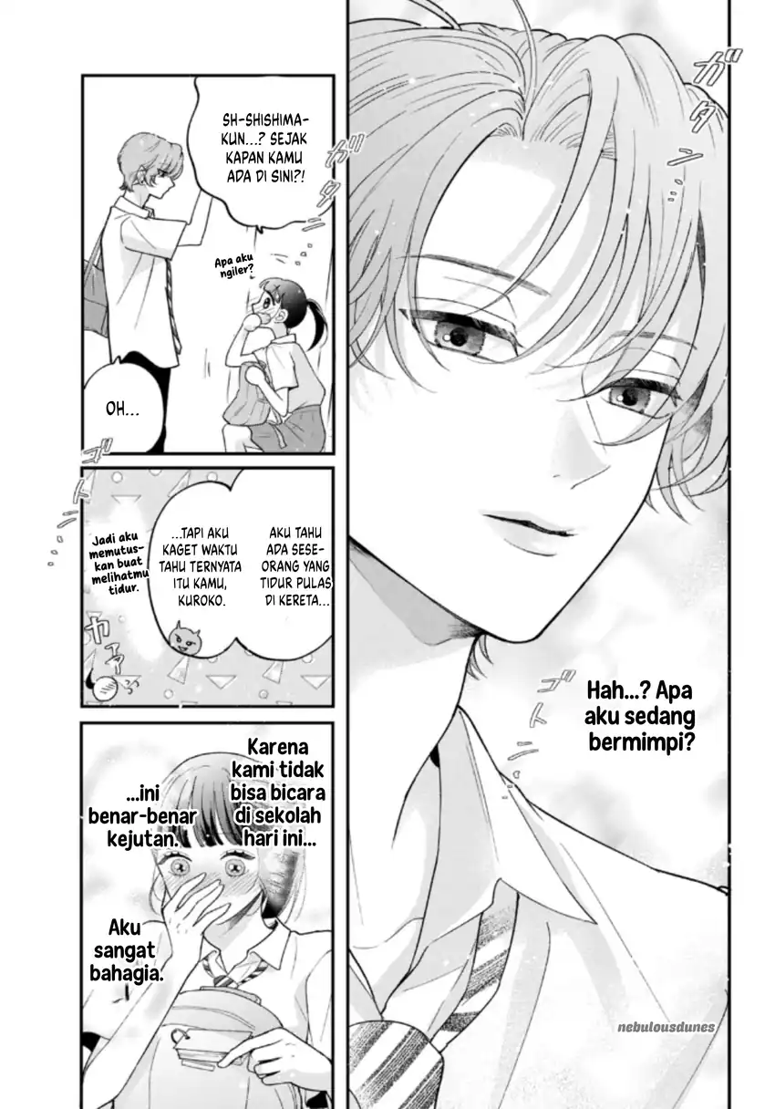 Kuroko to Akuyaku-kun Chapter 5 - halaman 10