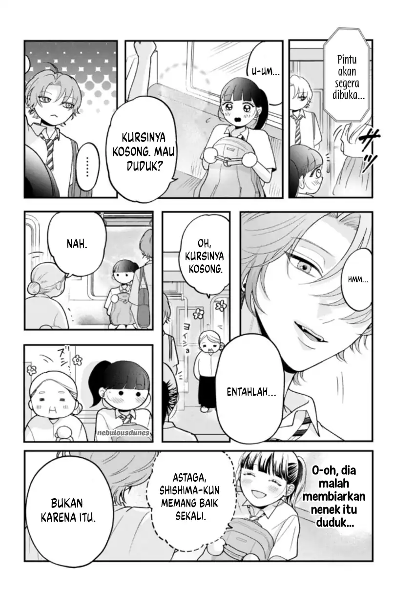 Kuroko to Akuyaku-kun Chapter 5 - halaman 11