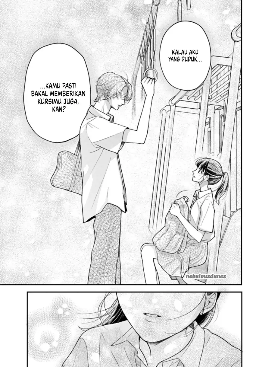 Kuroko to Akuyaku-kun Chapter 5 - halaman 12