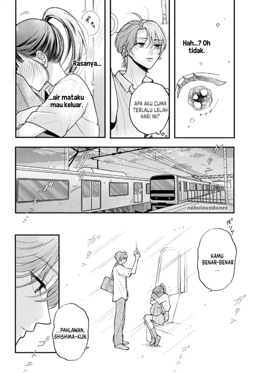 Kuroko to Akuyaku-kun Chapter 5 - halaman 13