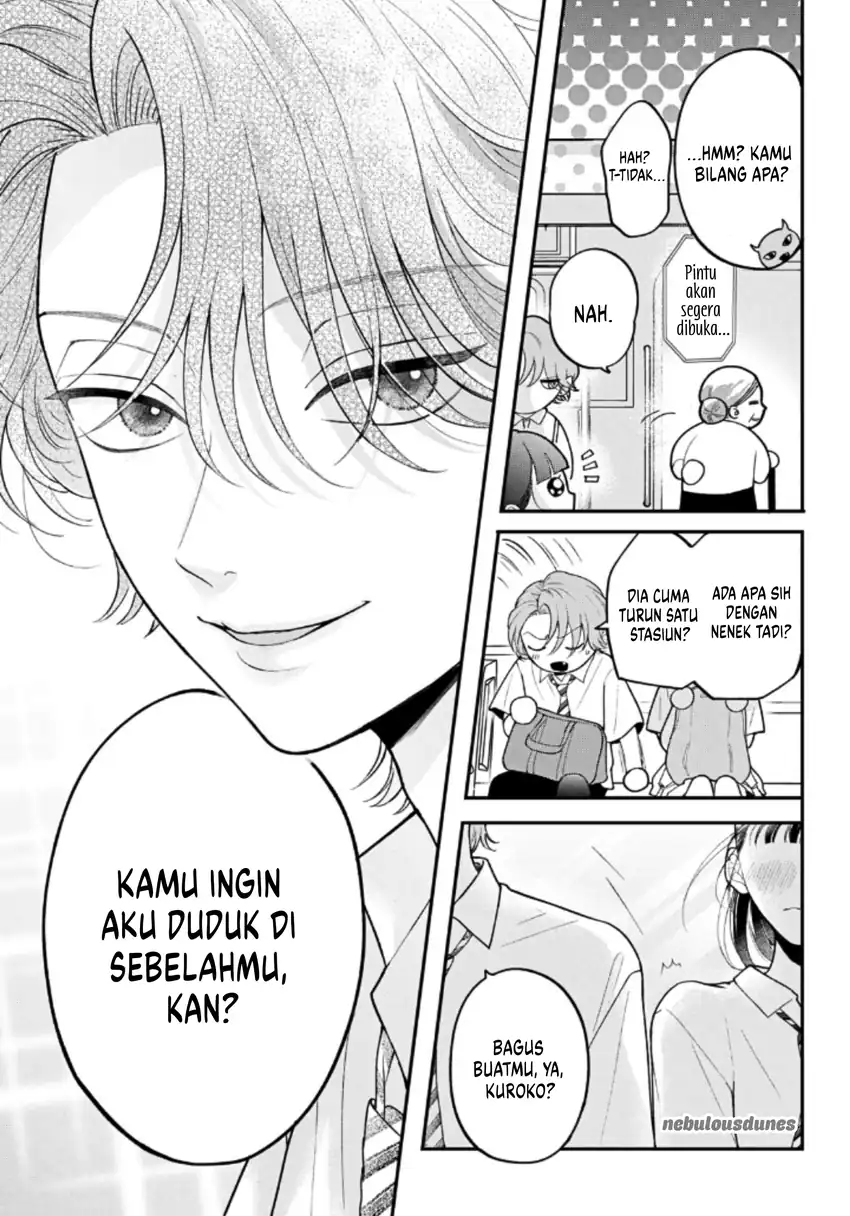 Kuroko to Akuyaku-kun Chapter 5 - halaman 14