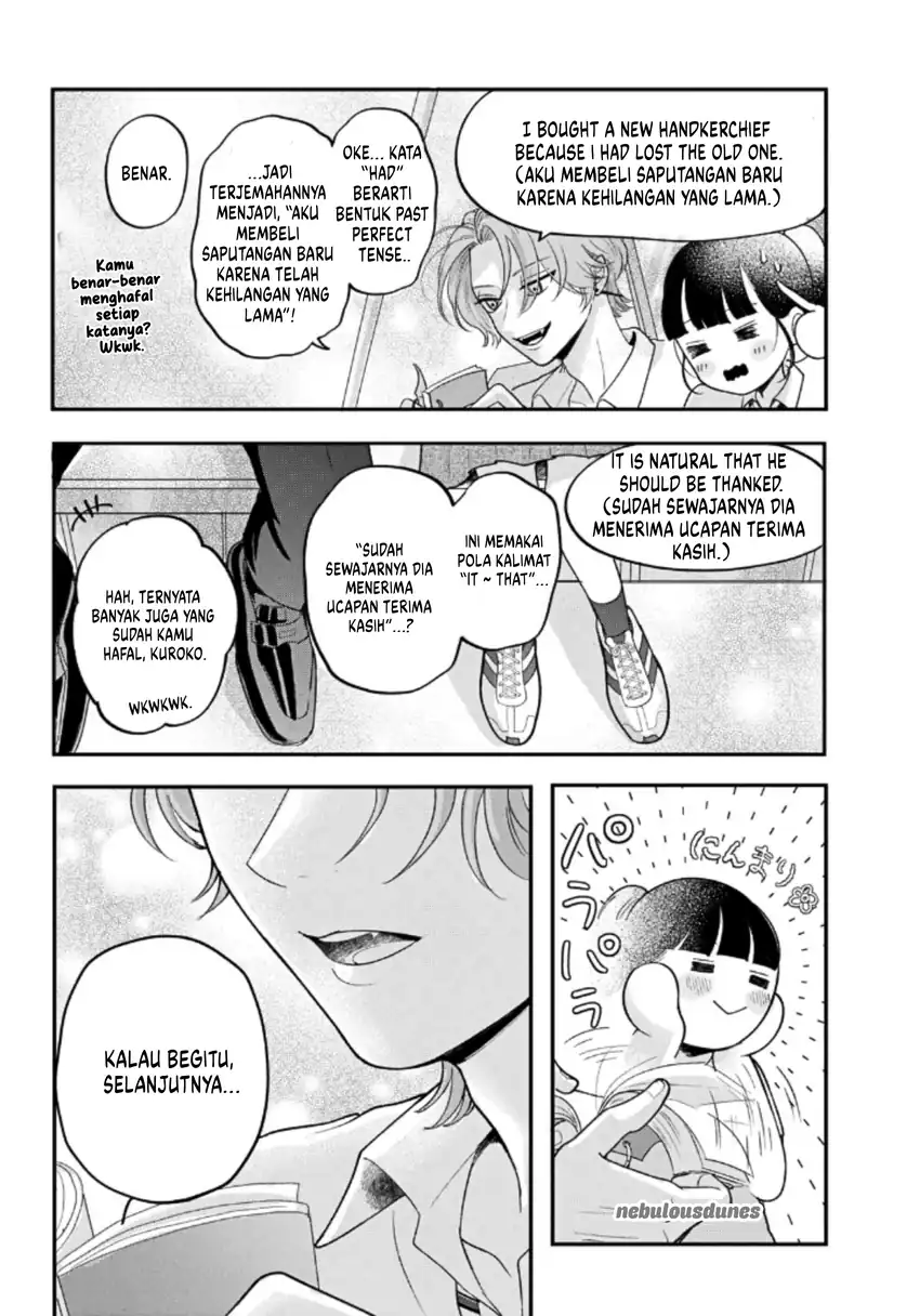 Kuroko to Akuyaku-kun Chapter 5 - halaman 17