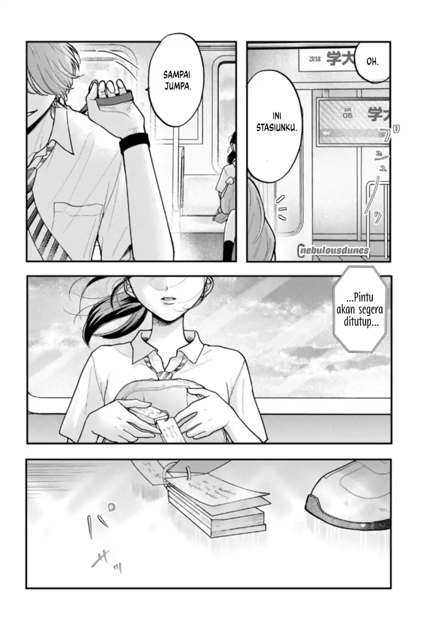 Kuroko to Akuyaku-kun Chapter 5 - halaman 19