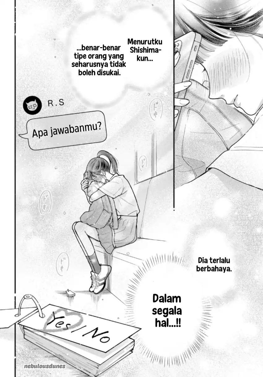 Kuroko to Akuyaku-kun Chapter 5 - halaman 21