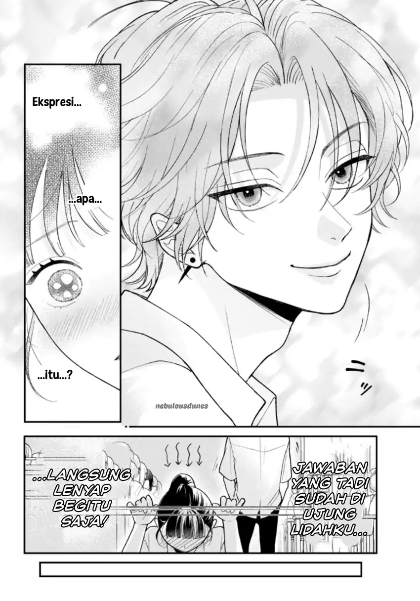 Kuroko to Akuyaku-kun Chapter 5 - halaman 3