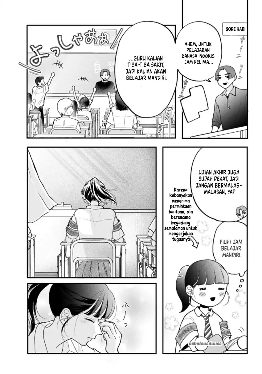 Kuroko to Akuyaku-kun Chapter 5 - halaman 4