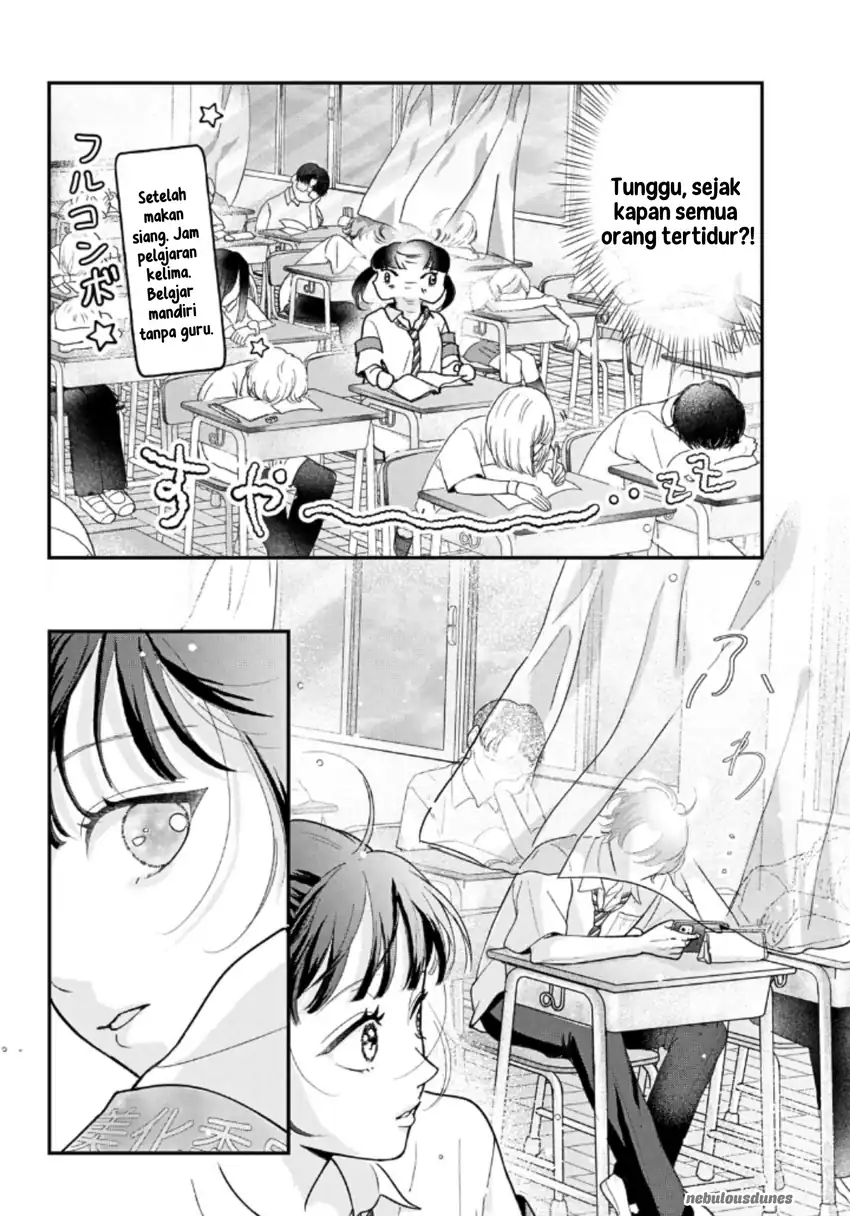 Kuroko to Akuyaku-kun Chapter 5 - halaman 5