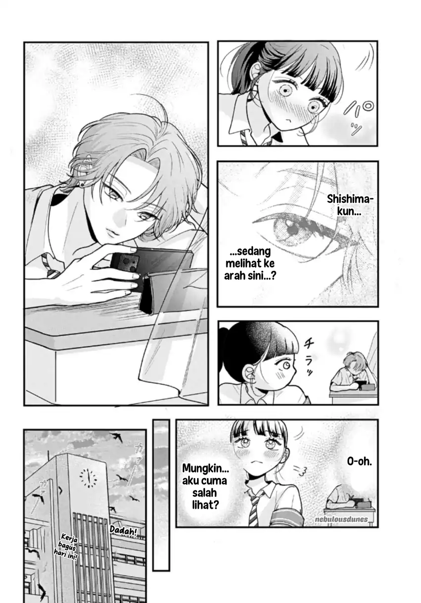Kuroko to Akuyaku-kun Chapter 5 - halaman 7