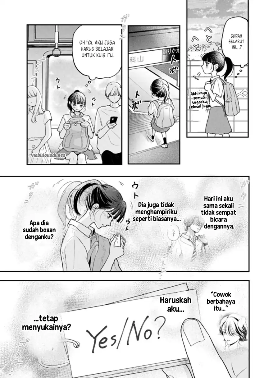 Kuroko to Akuyaku-kun Chapter 5 - halaman 8