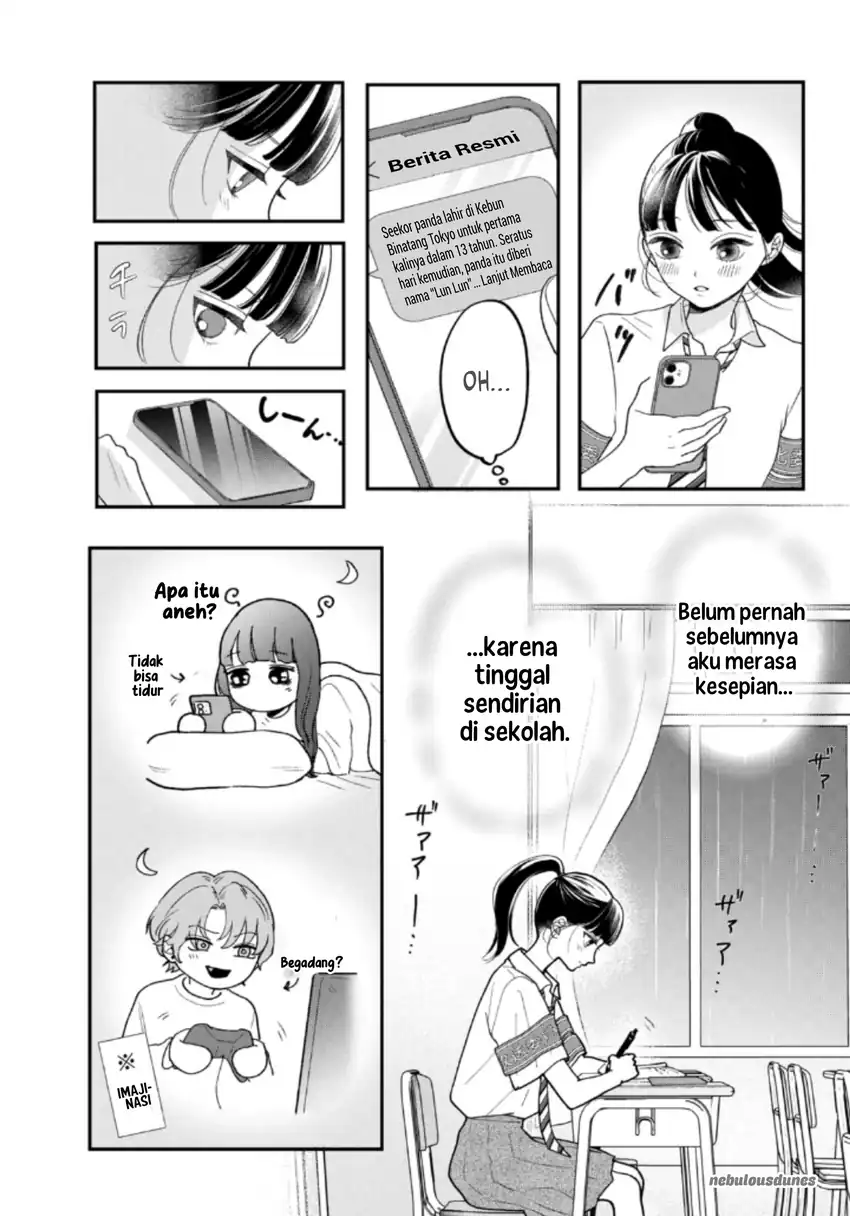 Kuroko to Akuyaku-kun Chapter 6 - halaman 10