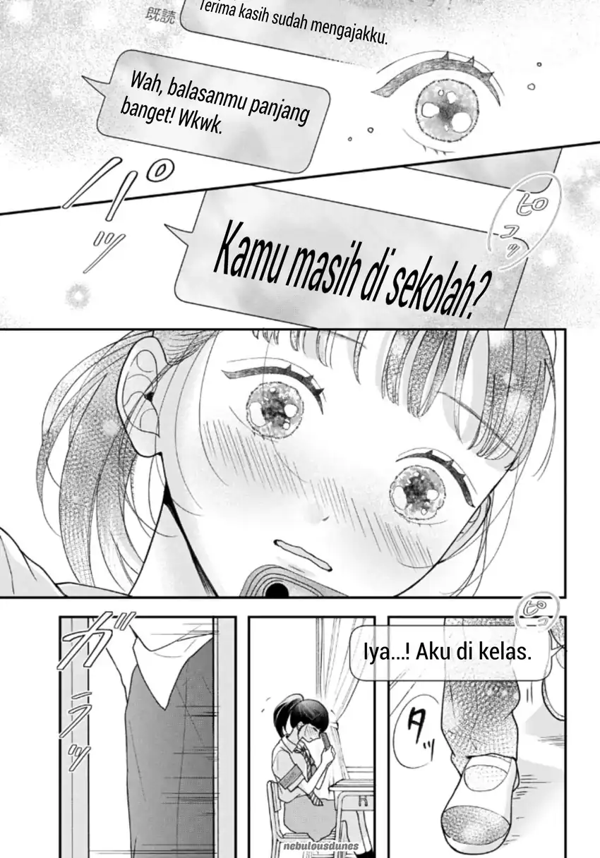 Kuroko to Akuyaku-kun Chapter 6 - halaman 12