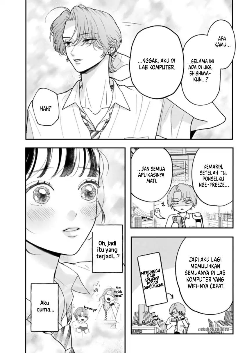 Kuroko to Akuyaku-kun Chapter 6 - halaman 14