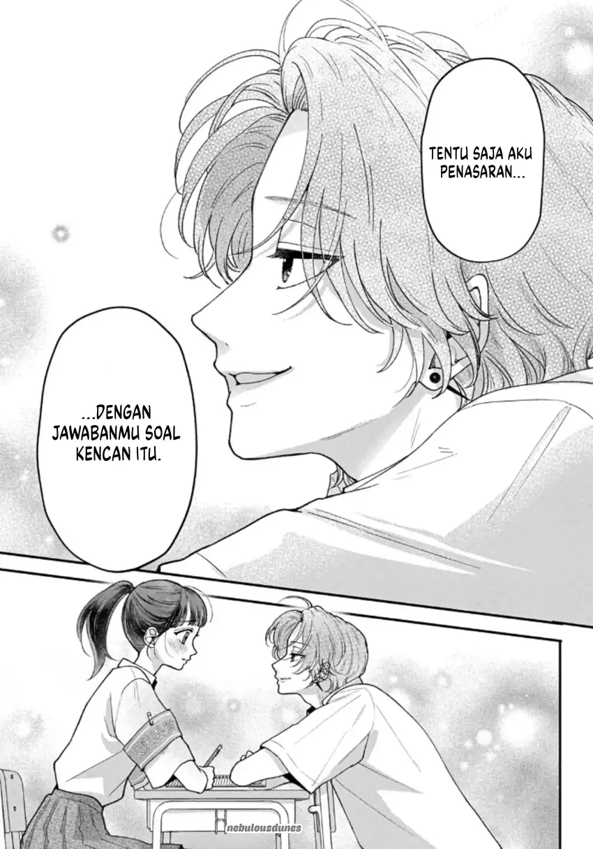Kuroko to Akuyaku-kun Chapter 6 - halaman 16