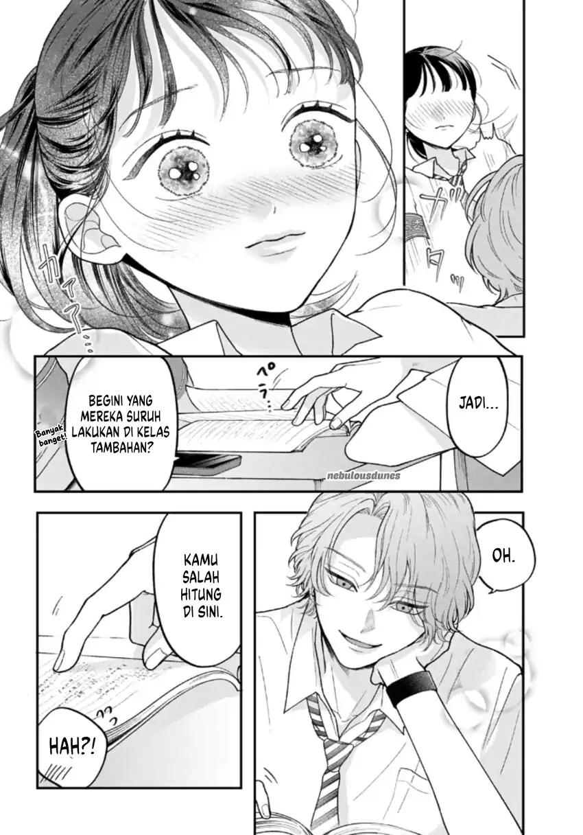 Kuroko to Akuyaku-kun Chapter 6 - halaman 17