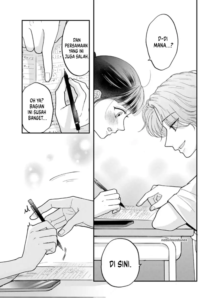 Kuroko to Akuyaku-kun Chapter 6 - halaman 18