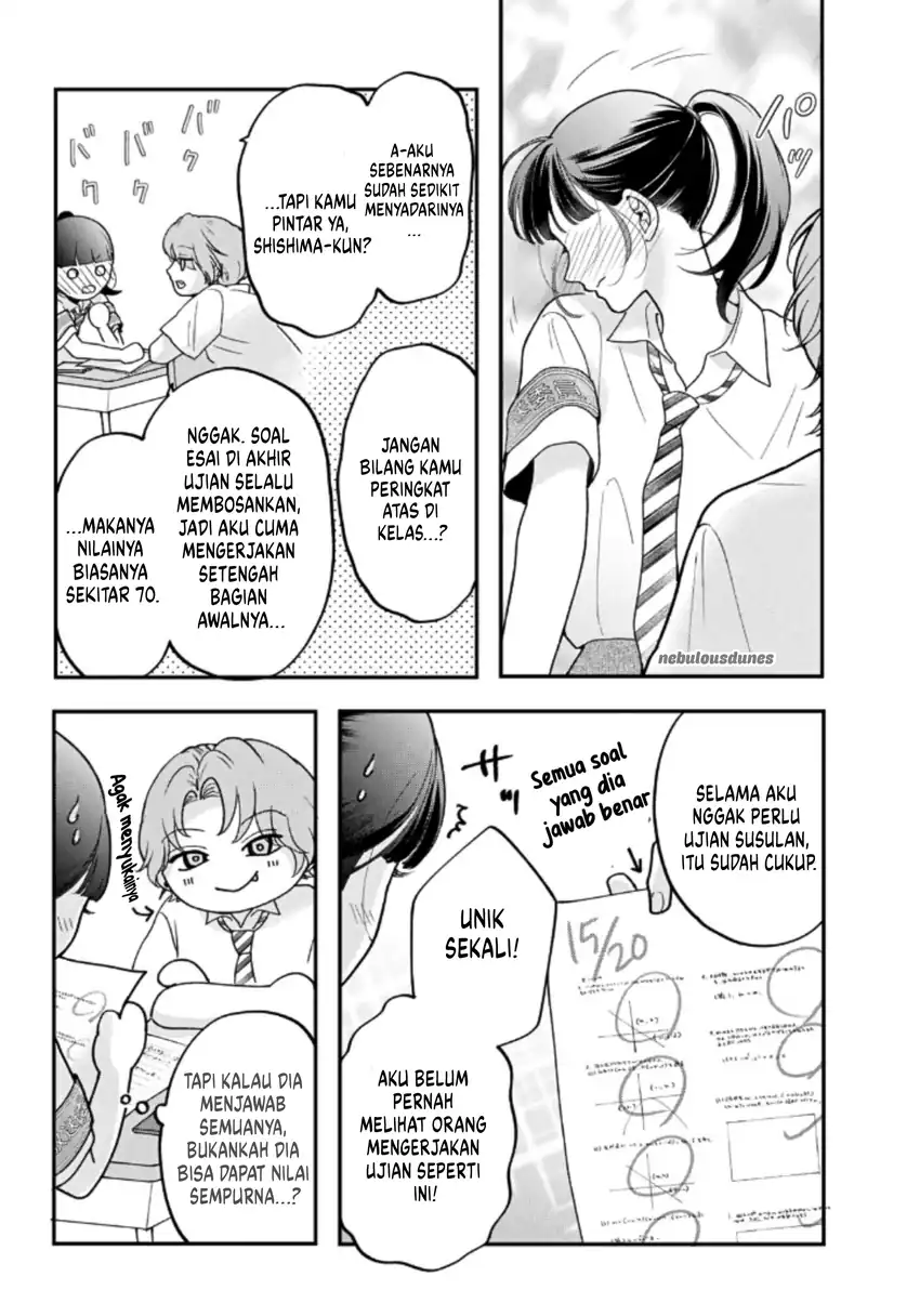 Kuroko to Akuyaku-kun Chapter 6 - halaman 21
