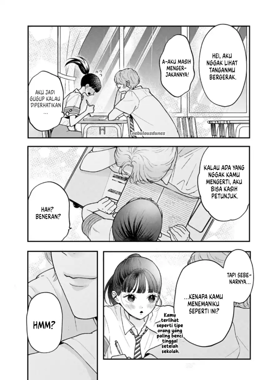 Kuroko to Akuyaku-kun Chapter 6 - halaman 22