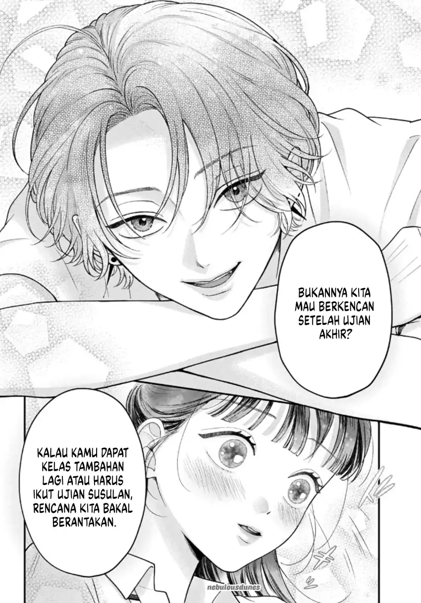 Kuroko to Akuyaku-kun Chapter 6 - halaman 23
