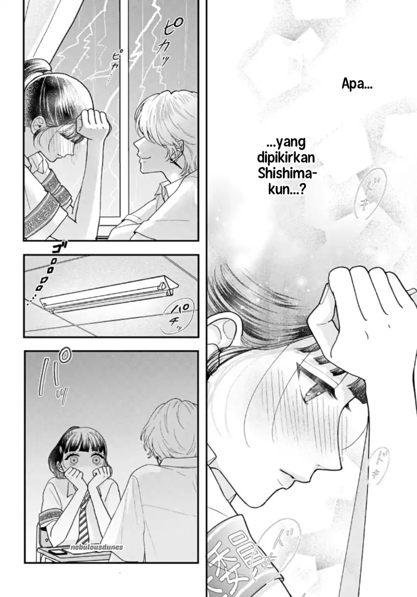 Kuroko to Akuyaku-kun Chapter 6 - halaman 25