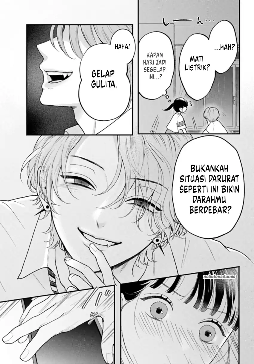 Kuroko to Akuyaku-kun Chapter 6 - halaman 26