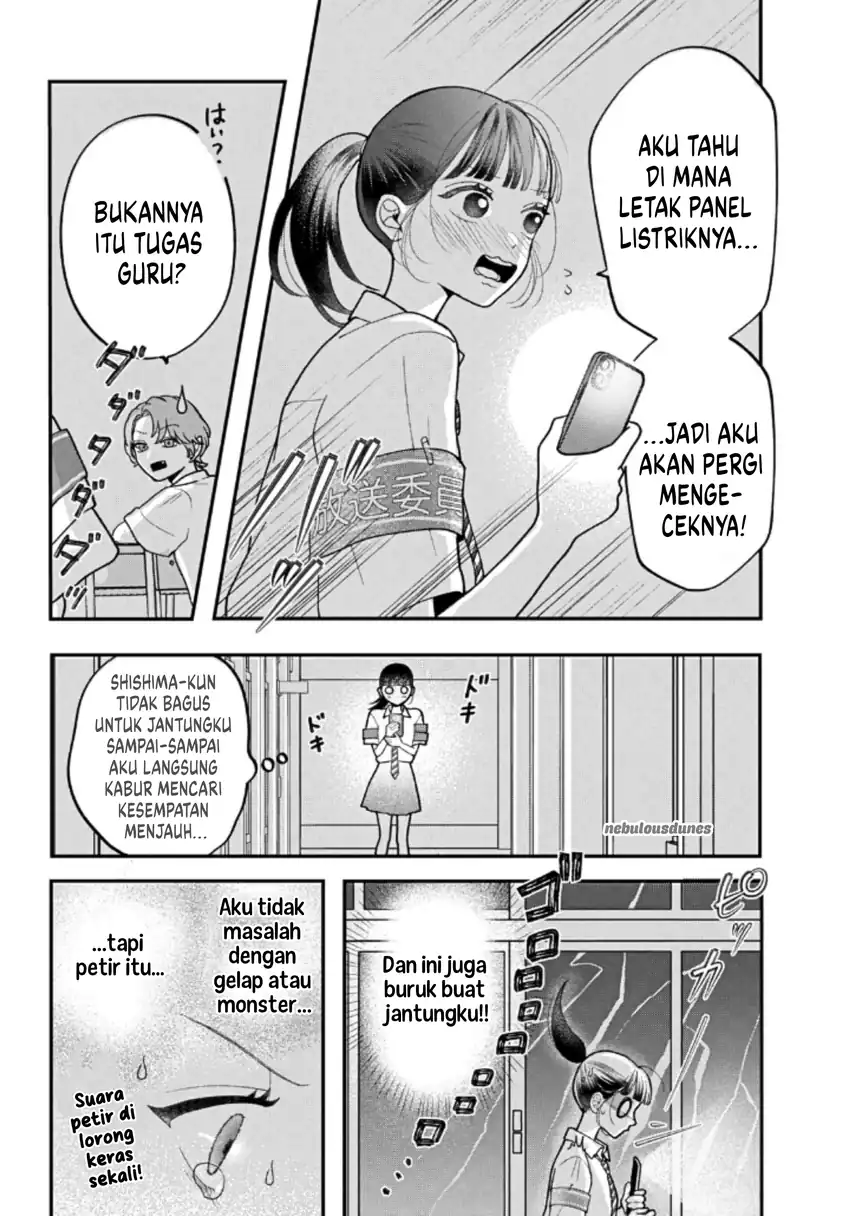 Kuroko to Akuyaku-kun Chapter 6 - halaman 27