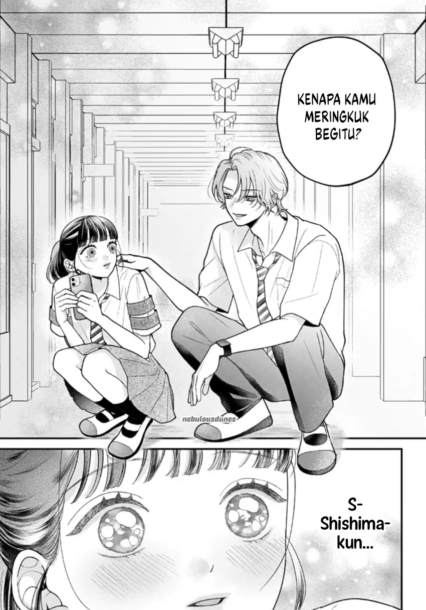 Kuroko to Akuyaku-kun Chapter 6 - halaman 30