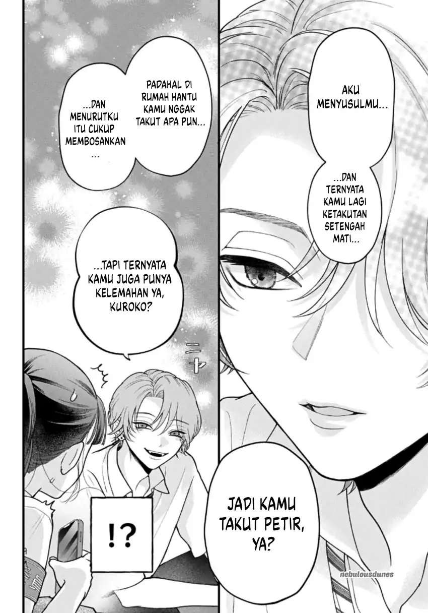 Kuroko to Akuyaku-kun Chapter 6 - halaman 31
