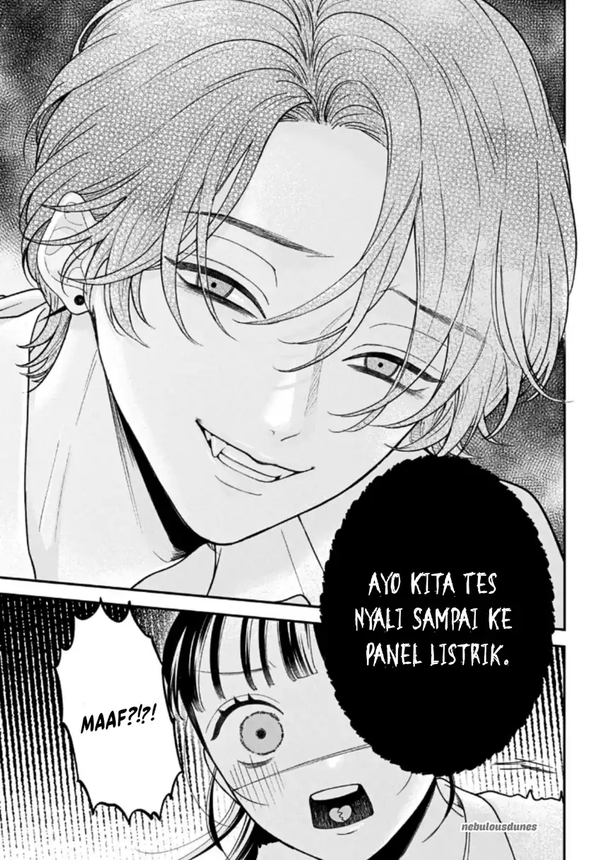Kuroko to Akuyaku-kun Chapter 6 - halaman 32