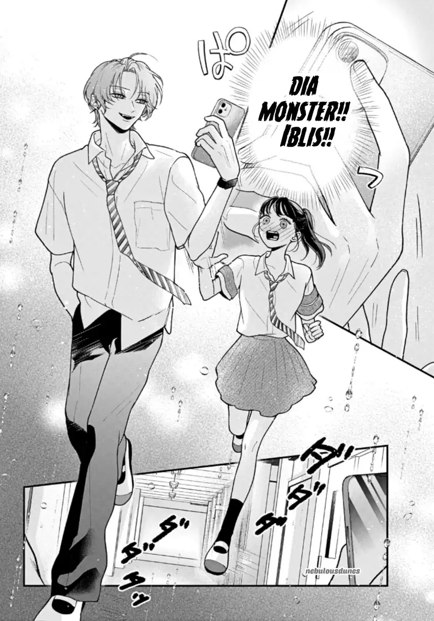 Kuroko to Akuyaku-kun Chapter 6 - halaman 33