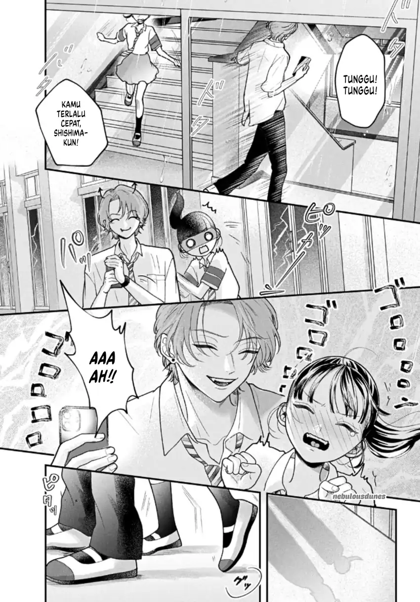 Kuroko to Akuyaku-kun Chapter 6 - halaman 34