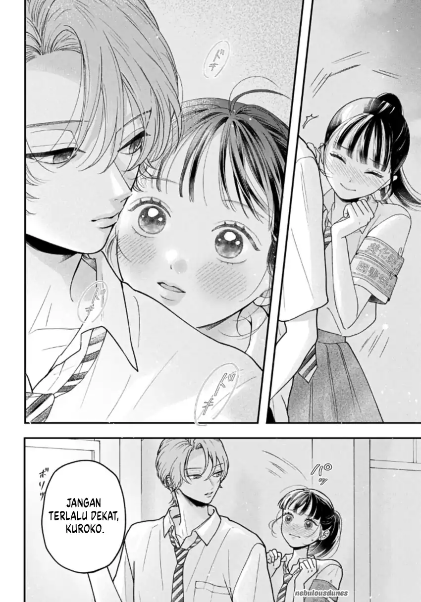 Kuroko to Akuyaku-kun Chapter 6 - halaman 35