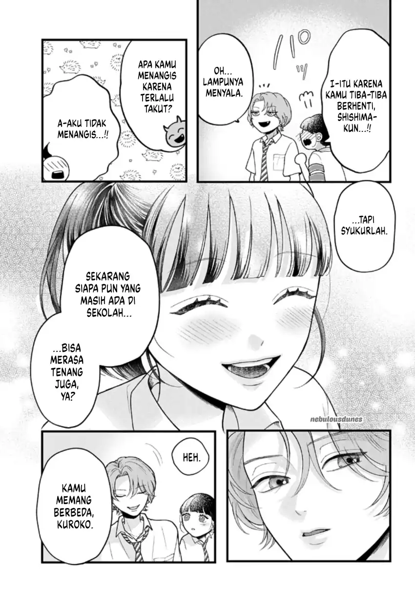 Kuroko to Akuyaku-kun Chapter 6 - halaman 36