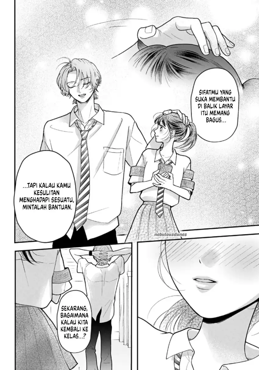 Kuroko to Akuyaku-kun Chapter 6 - halaman 37