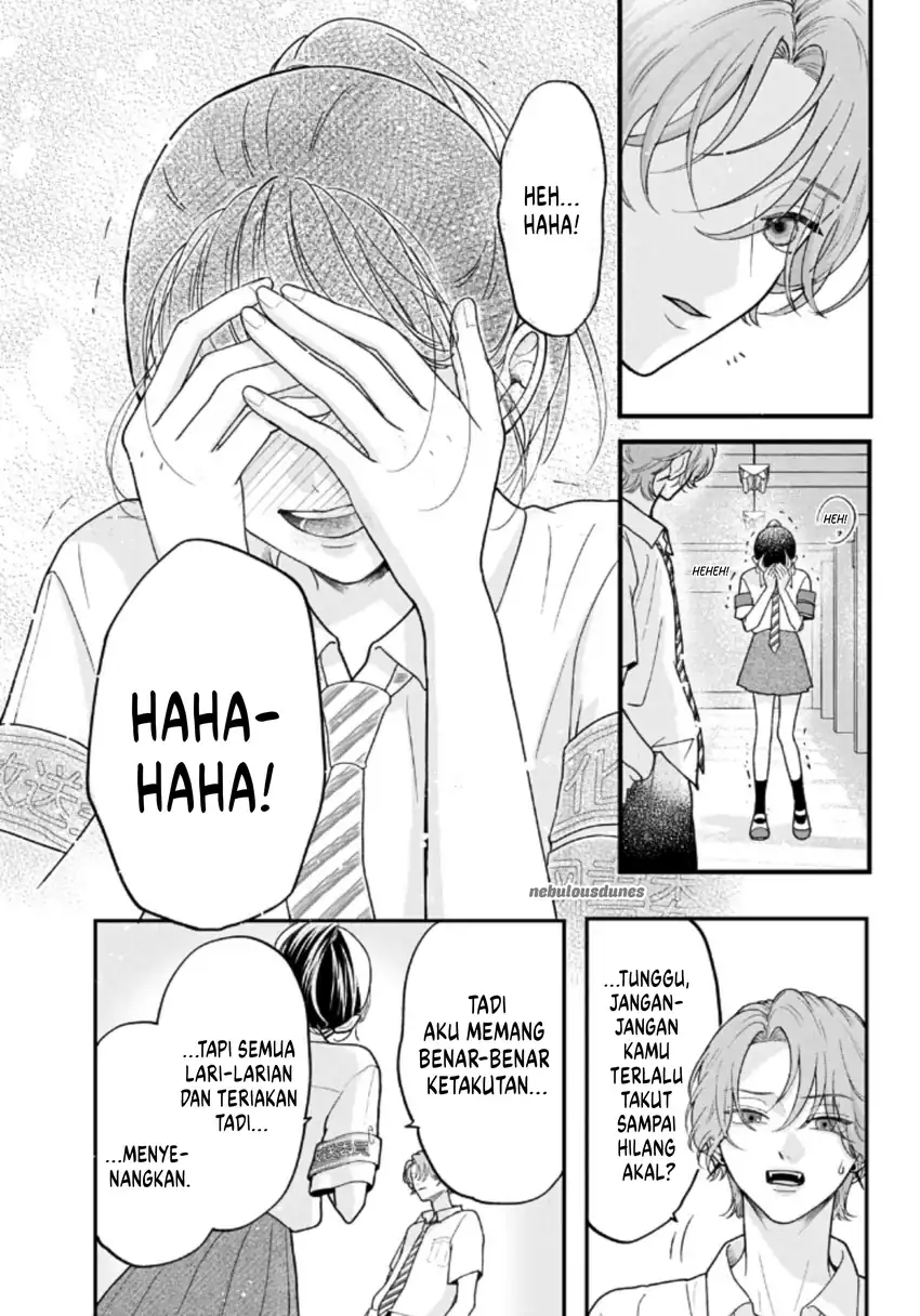 Kuroko to Akuyaku-kun Chapter 6 - halaman 38