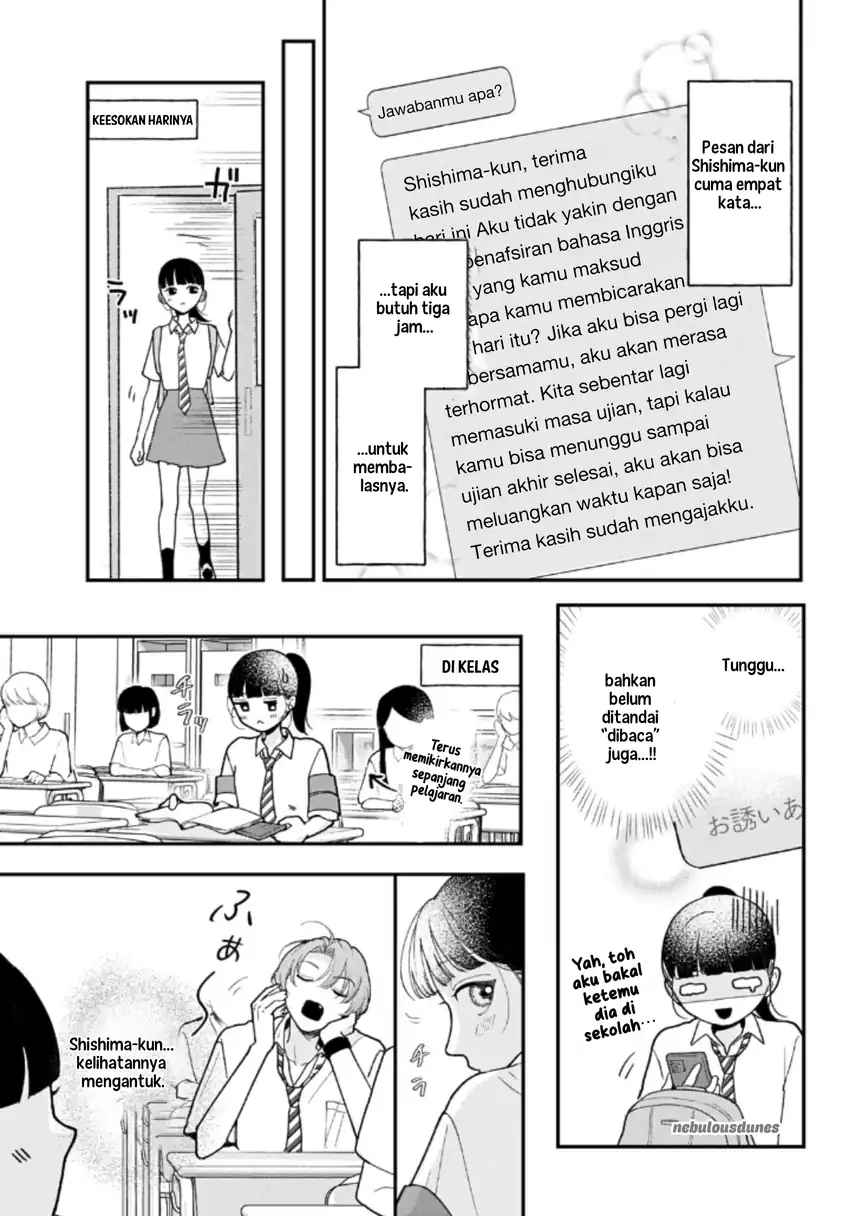 Kuroko to Akuyaku-kun Chapter 6 - halaman 4