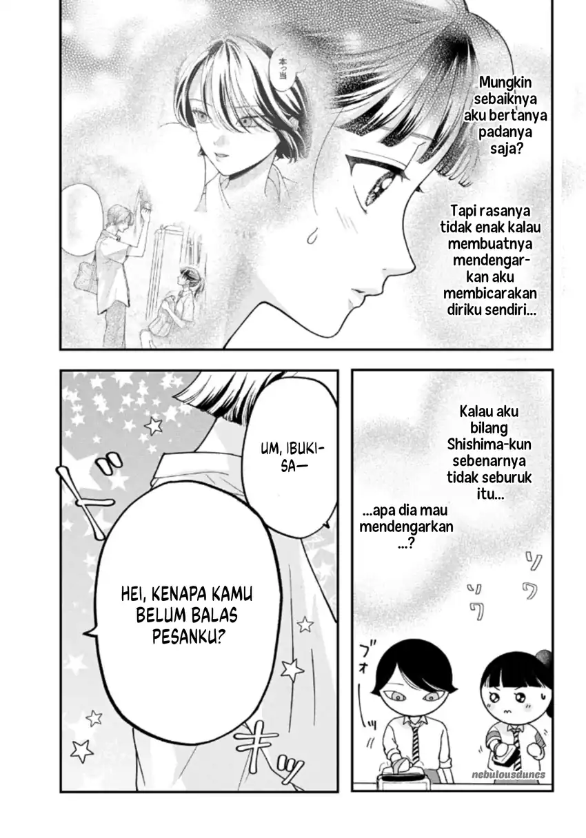 Kuroko to Akuyaku-kun Chapter 6 - halaman 6