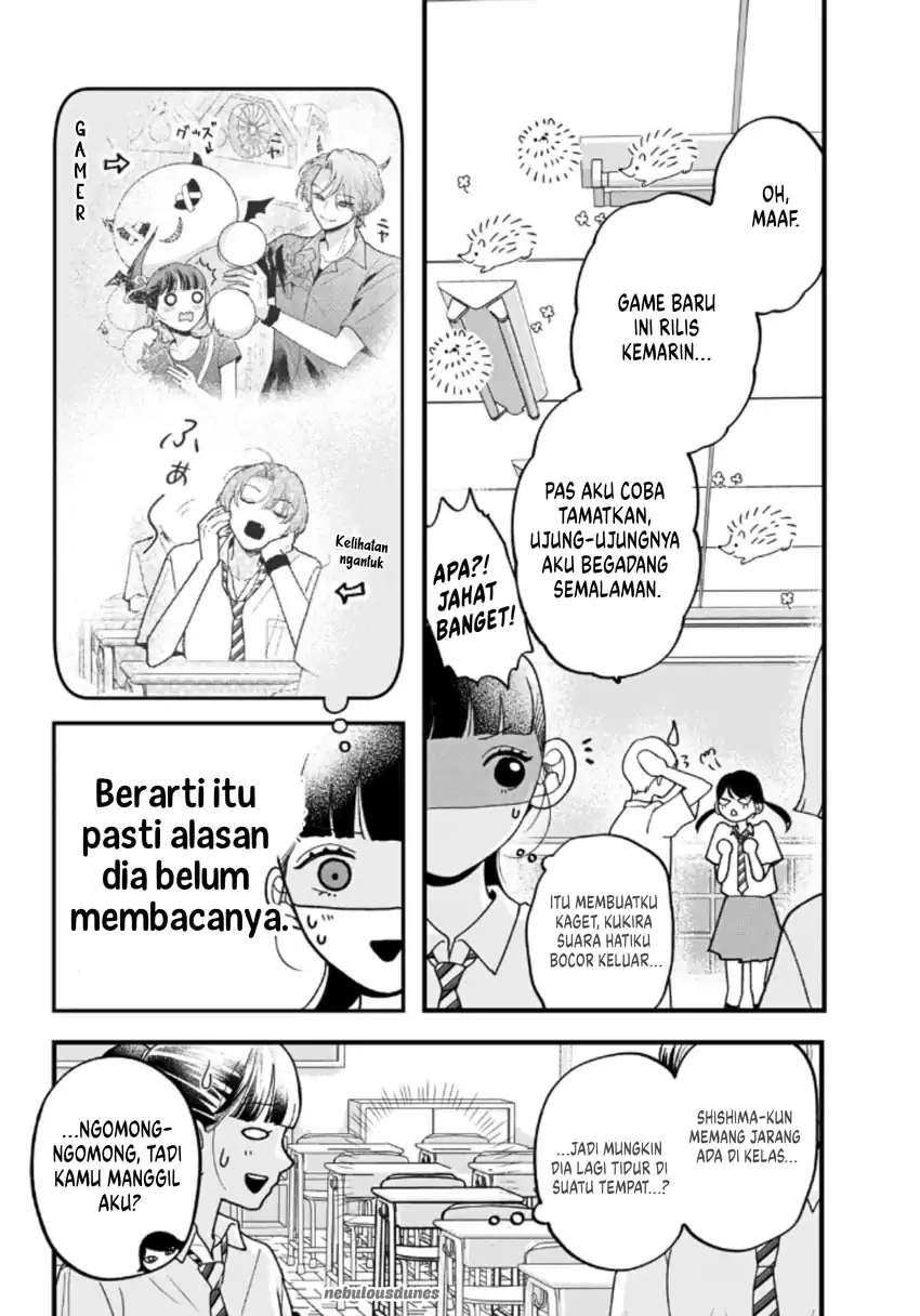 Kuroko to Akuyaku-kun Chapter 6 - halaman 7