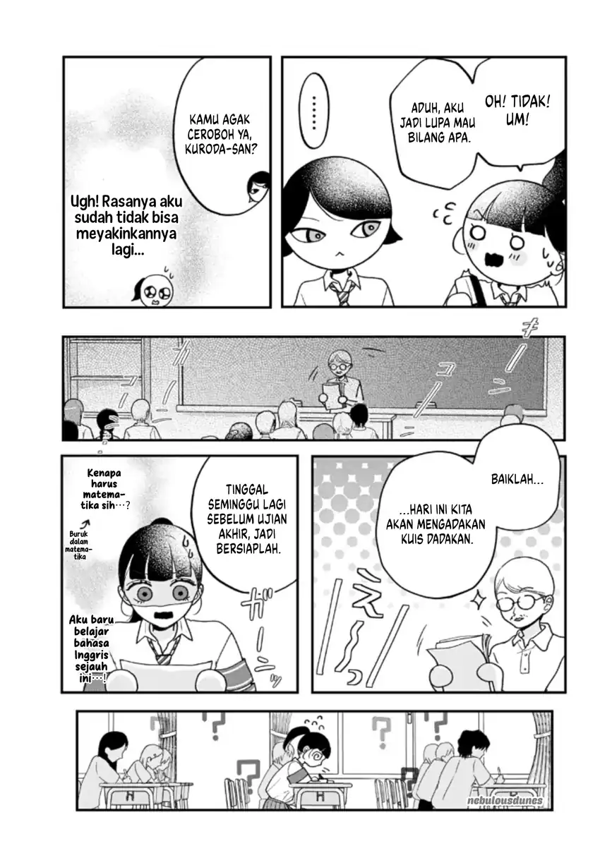 Kuroko to Akuyaku-kun Chapter 6 - halaman 8