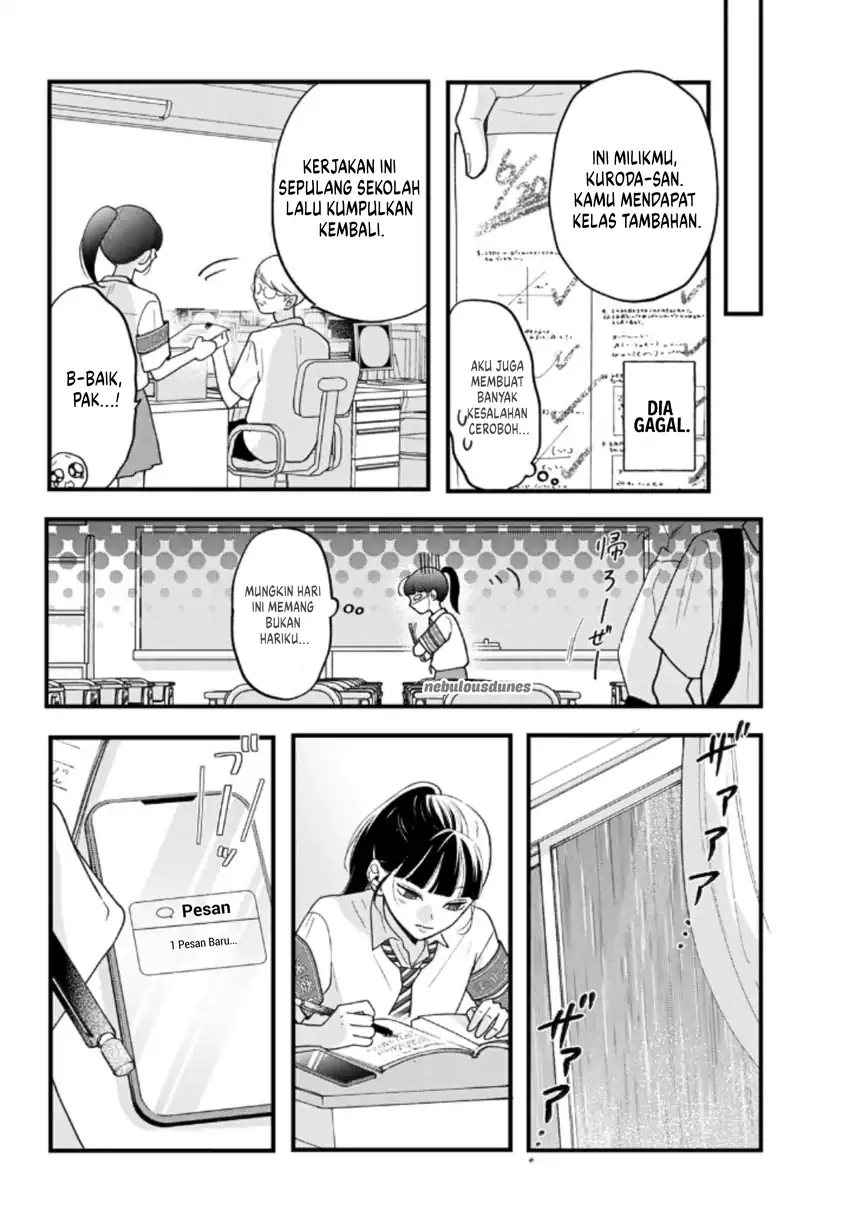 Kuroko to Akuyaku-kun Chapter 6 - halaman 9