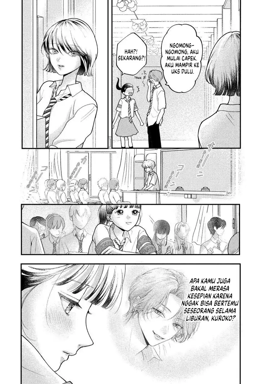Kuroko to Akuyaku-kun Chapter 7 - halaman 10