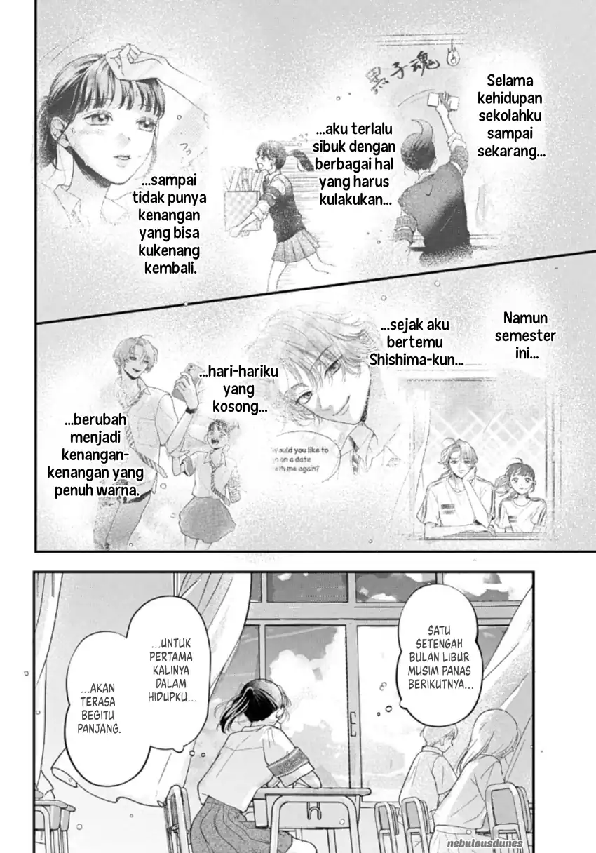 Kuroko to Akuyaku-kun Chapter 7 - halaman 11