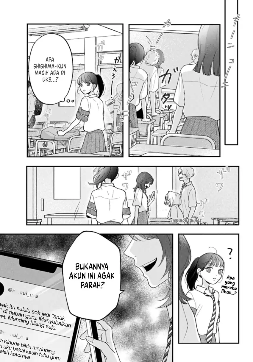 Kuroko to Akuyaku-kun Chapter 7 - halaman 12