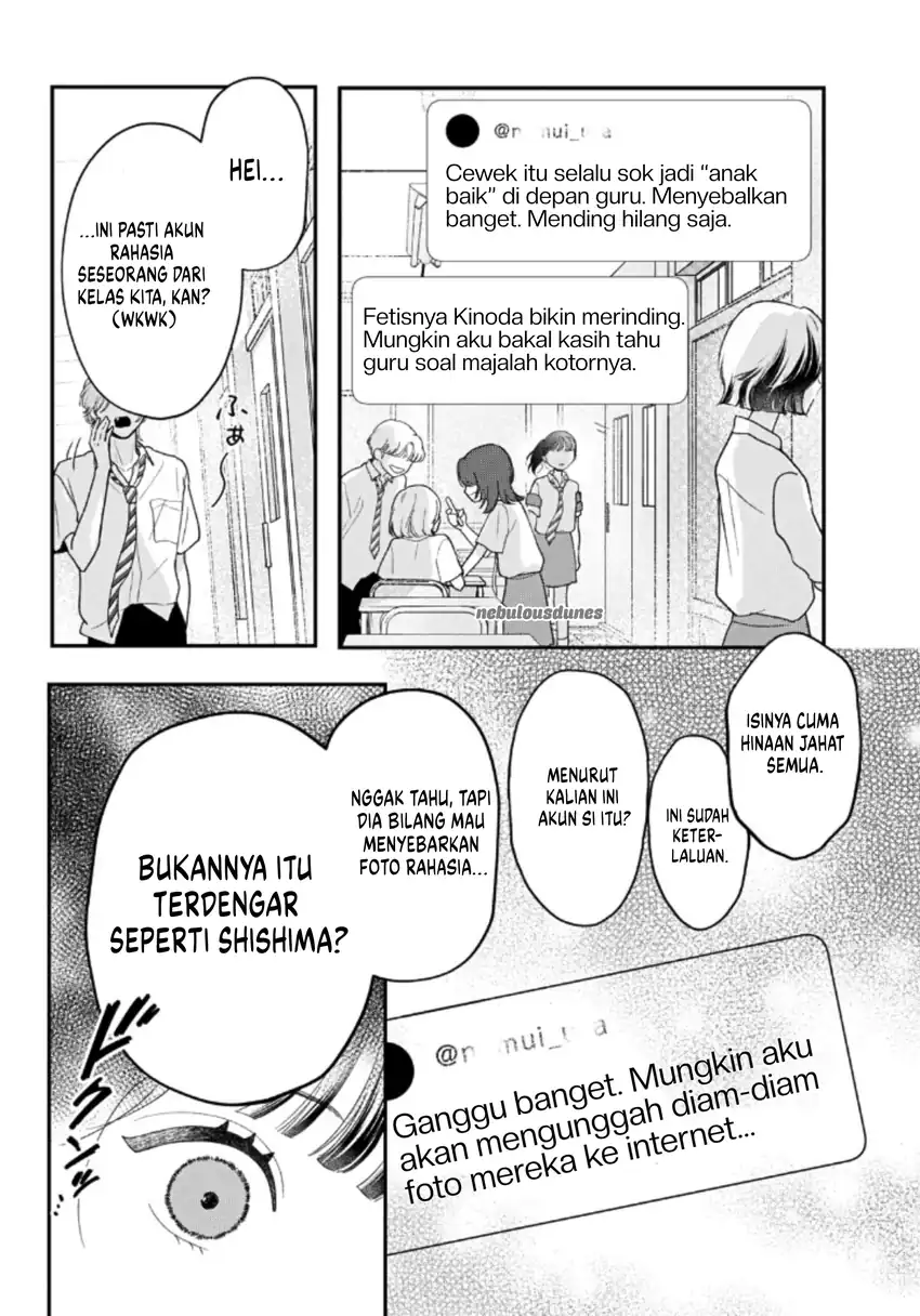 Kuroko to Akuyaku-kun Chapter 7 - halaman 13